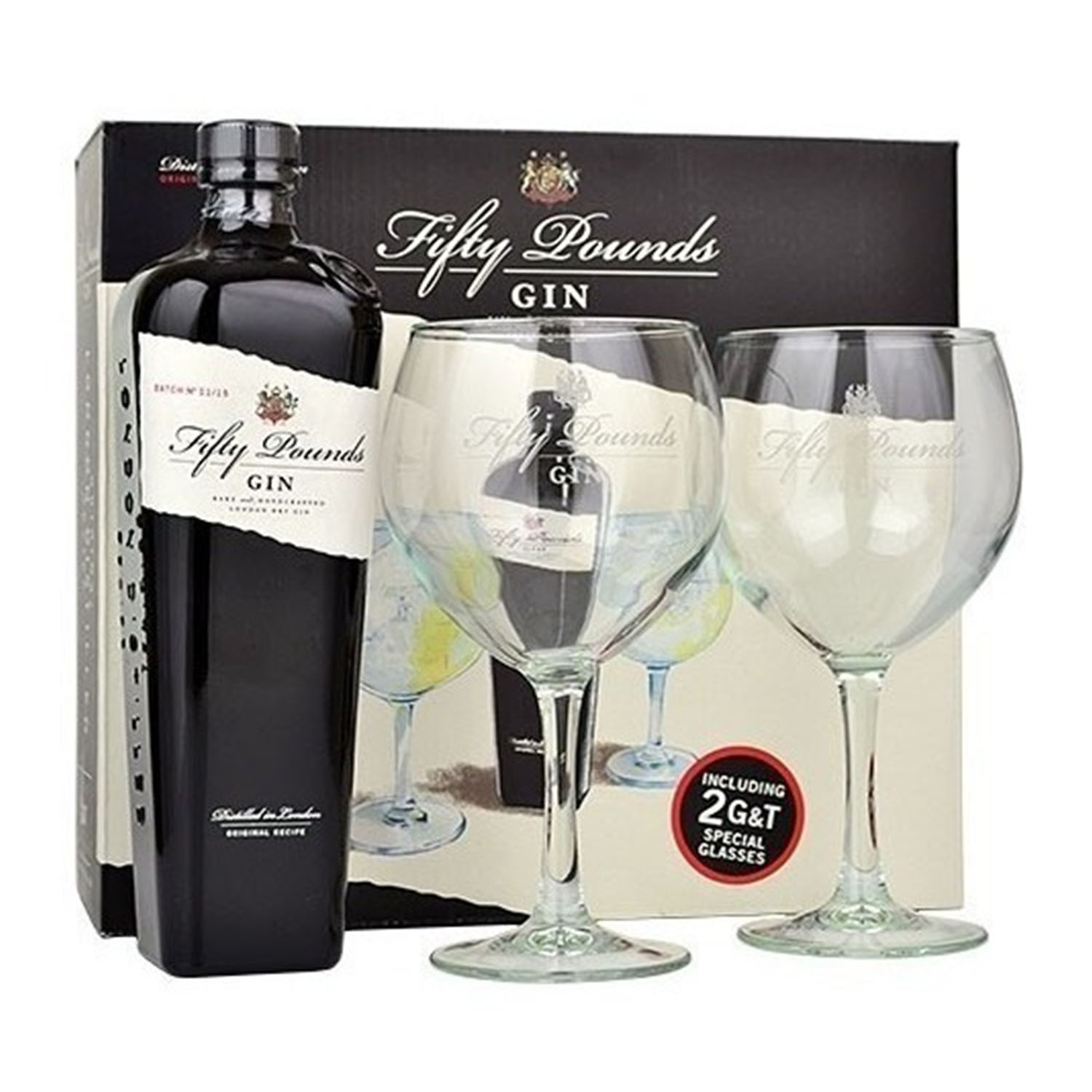 Fifty Pounds Con 2 Copas