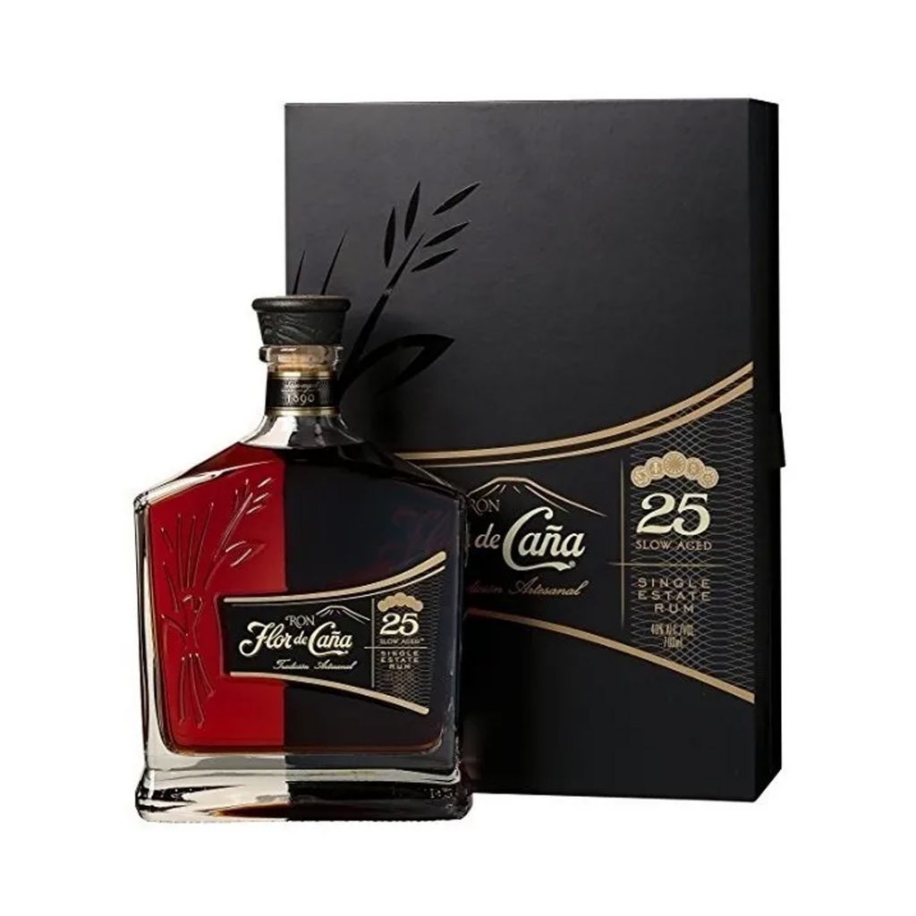 Flor de Caña 25 Años Quirino Bebidas