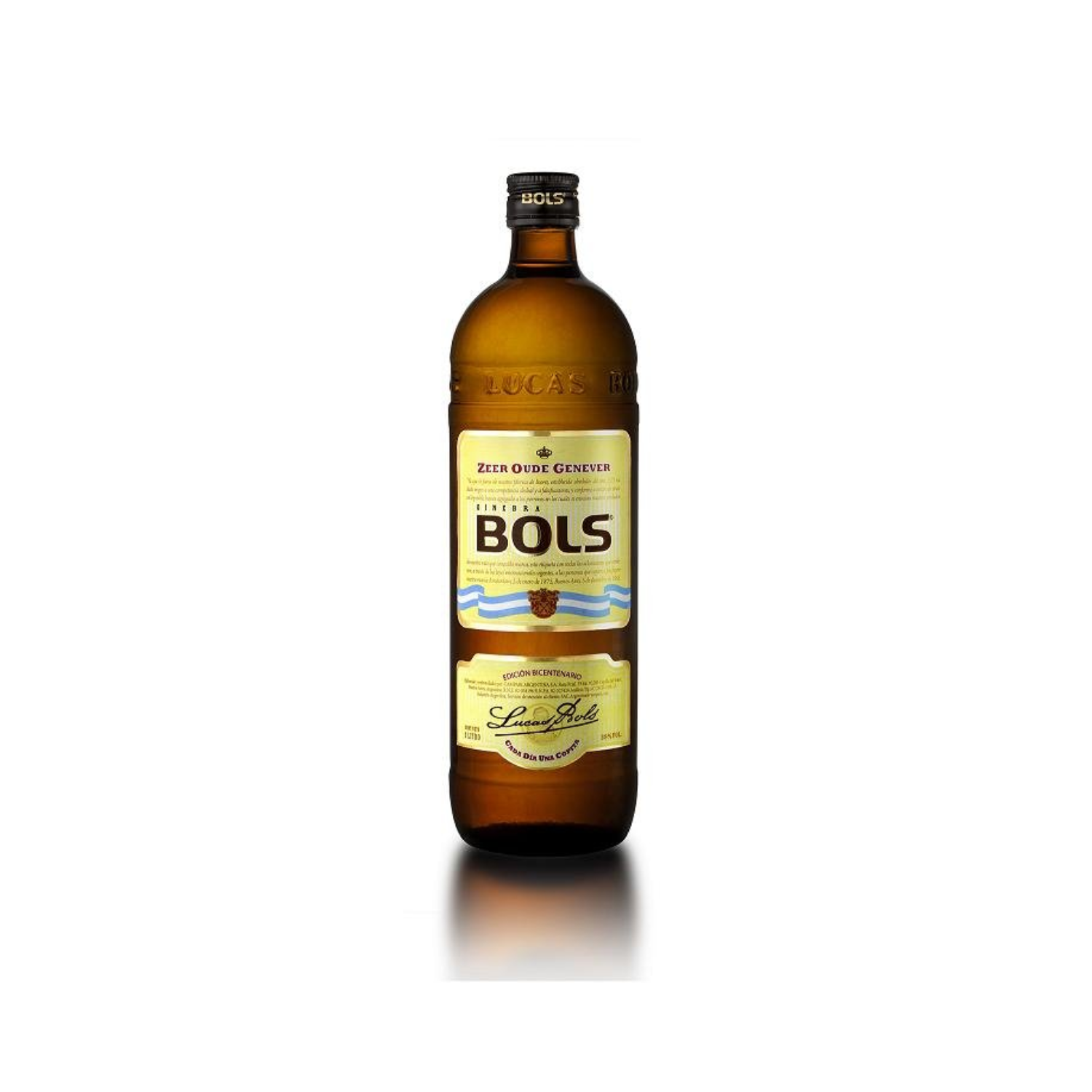 Ginebra Bols 1000Cc - Quirino Bebidas