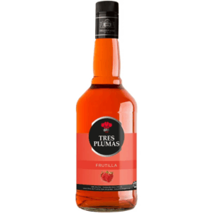 Licor De Frutilla Tres Plumas 700cc