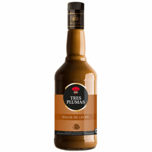 Licor Dulce De Leche Tres Plumas 700cc
