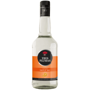 Licor Triple Sec Tres Plumas 700cc