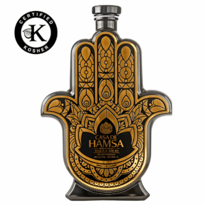 Tequila Hamsa Añejo (Con Certificación Kosher)
