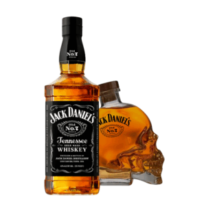 Combo Jack Daniels + Decanter Calavera