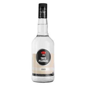 Licor De Coco Tres Plumas 700cc