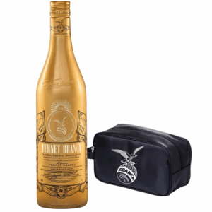 Fernet Branca 750 Ed. Mundial Coronados de Gloria + Neceser Branca