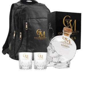 Set Mochila + 2 vasos + Calavera