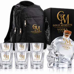 Set Mochila + 6 vasos + Calavera