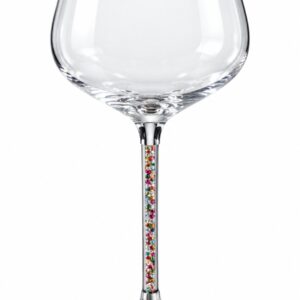 Copa de Vino con cristales